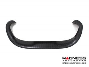 Alfa Romeo 4C Steering Wheel Trim - Carbon Fiber - Lower Trim Piece - Yellow Candy Alfa Romeo 4C Steering Wheel Trim - Carbon Fiber - Lower Trim Piece - Yellow Candy